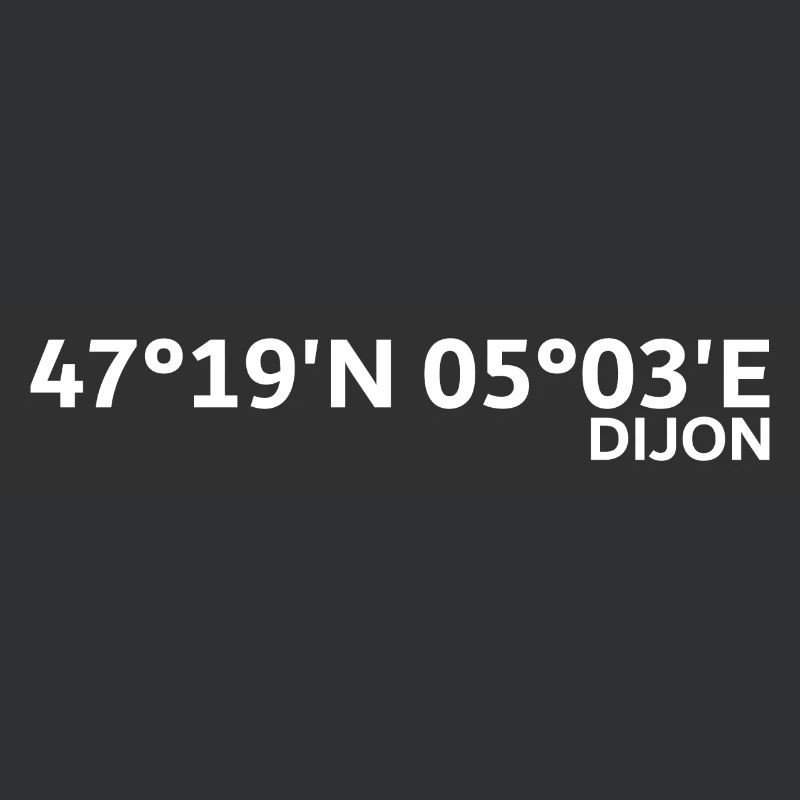 Dijon Coordinates