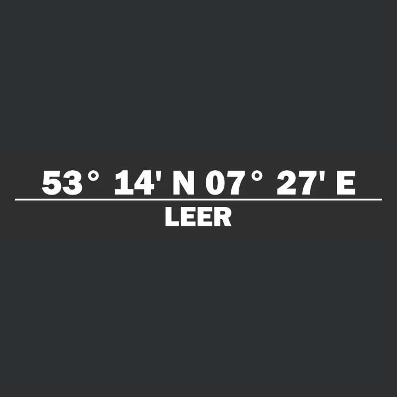 Empty coordinates