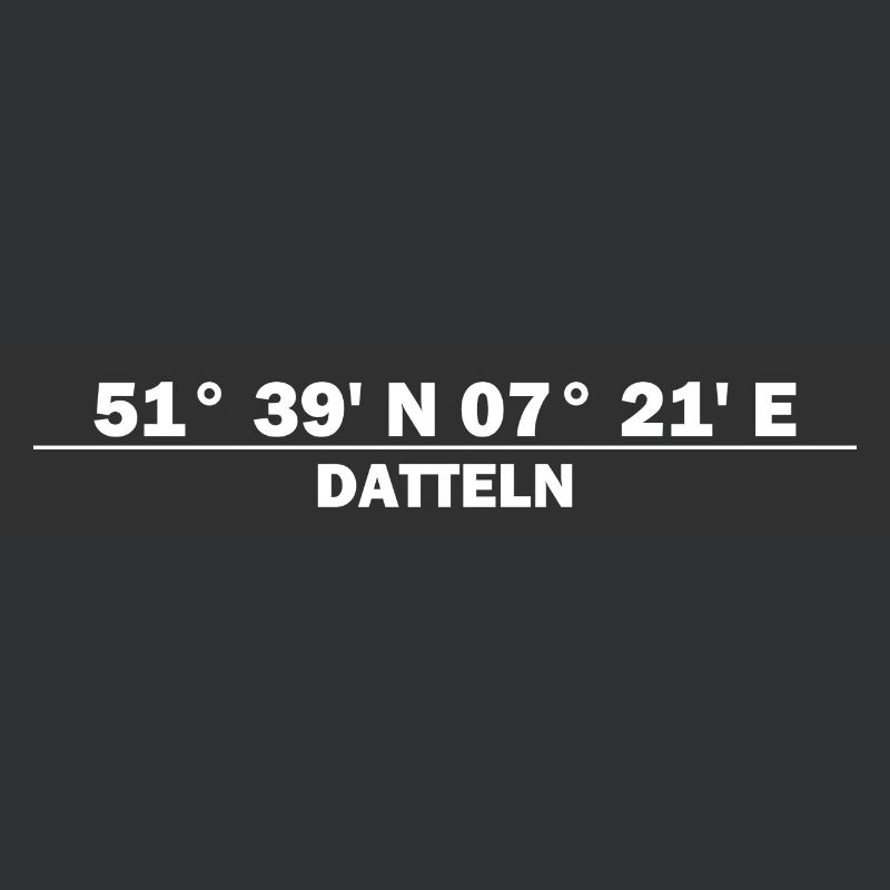 Coordonnées des dates