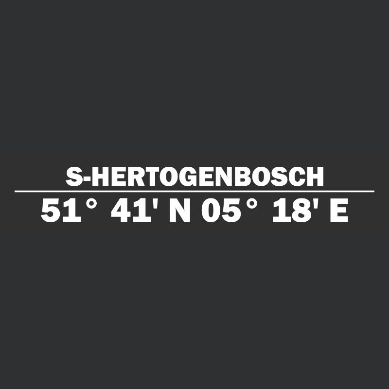 Coordonnées de 's-Hertogenbosch