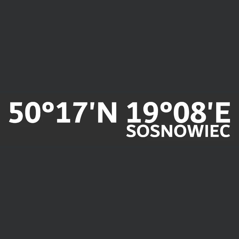 Coordonnées de Sosnowiec
