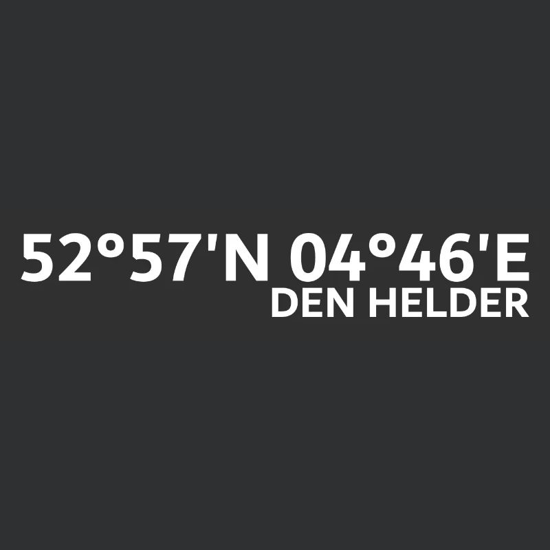 Den Helder coordinates