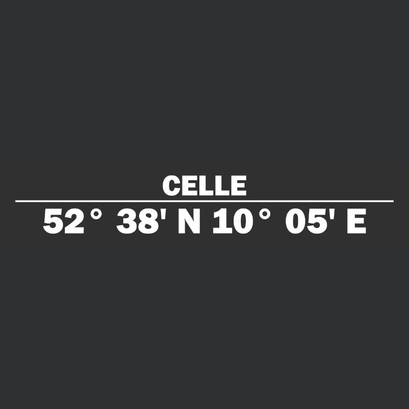 Celle coordinates