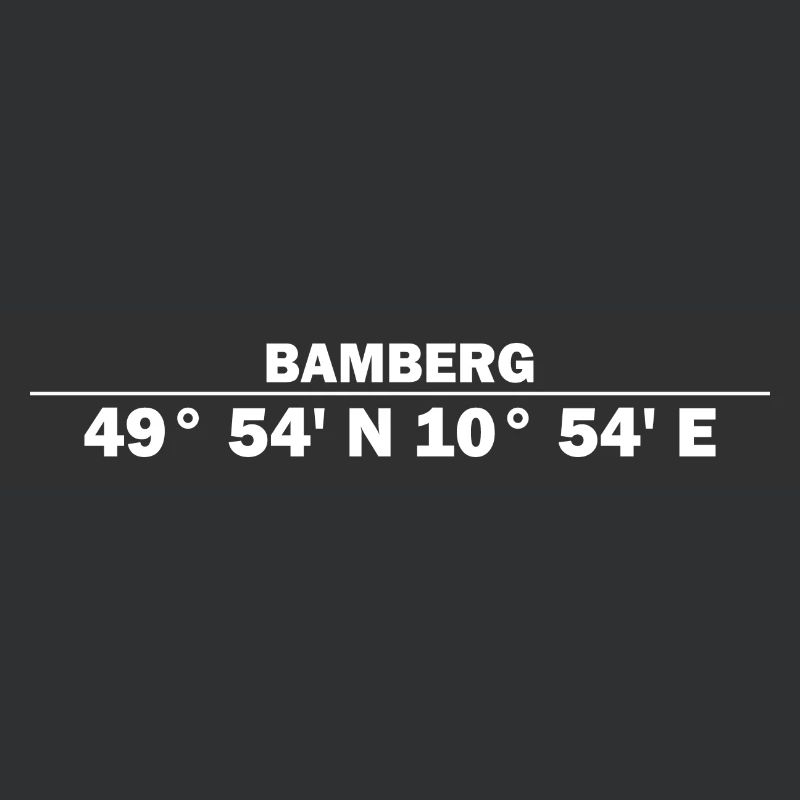 Coordonnées Bamberg