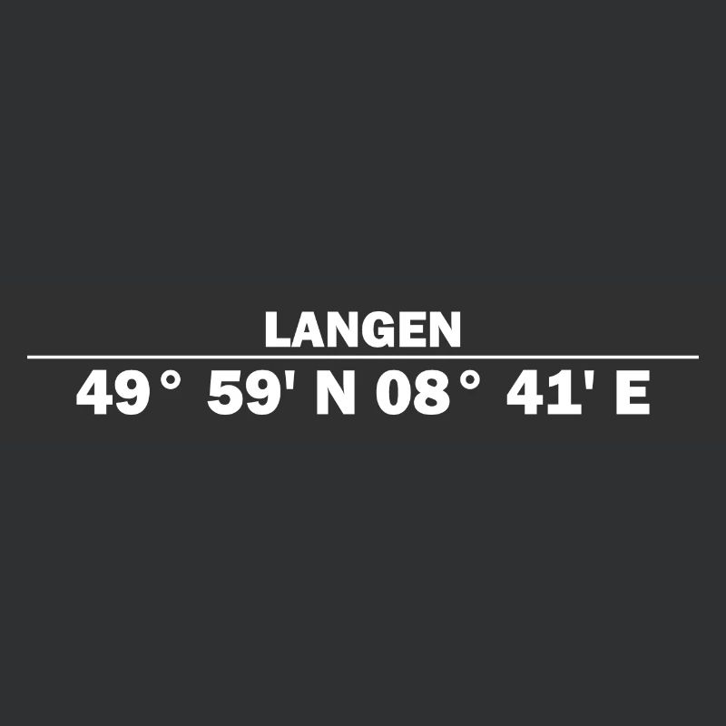 Long coordinates