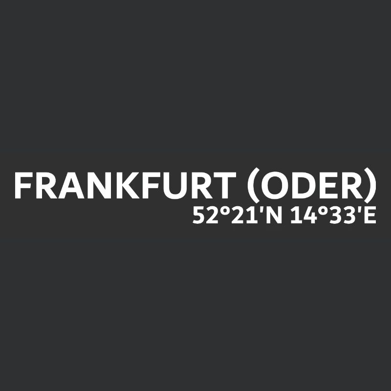 Frankfurt (Oder) Koordinaten