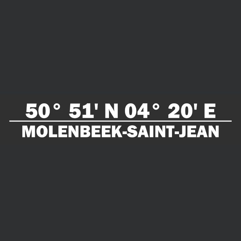 Molenbeek-Saint-Jean coordinates
