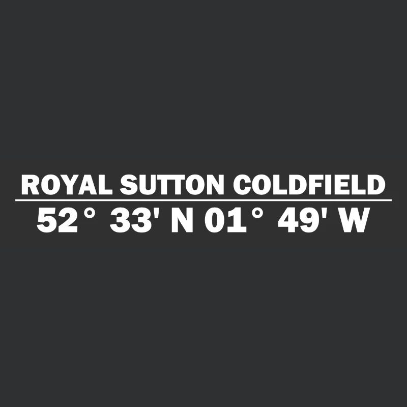 Coordonnées de Royal Sutton Coldfield