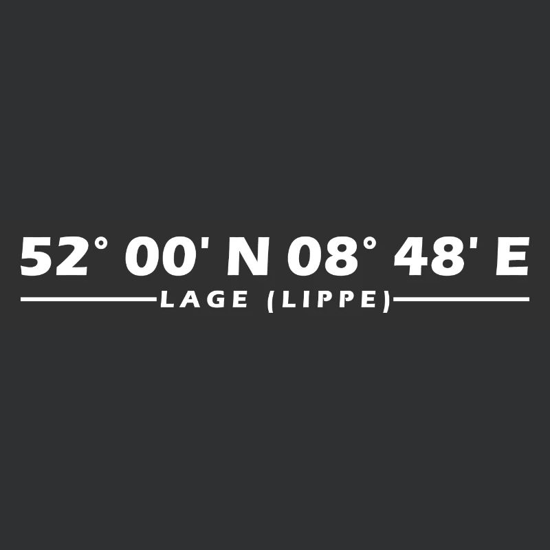Location (Lippe) Coordinates