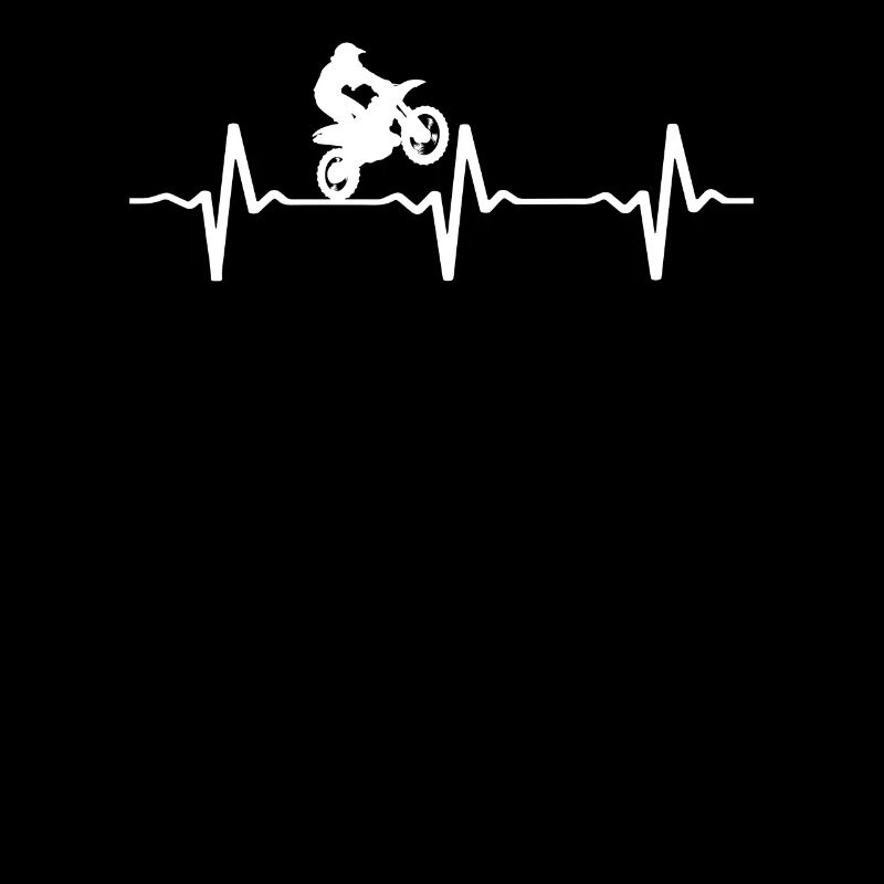 Motocross Heartbeat Motorrad
