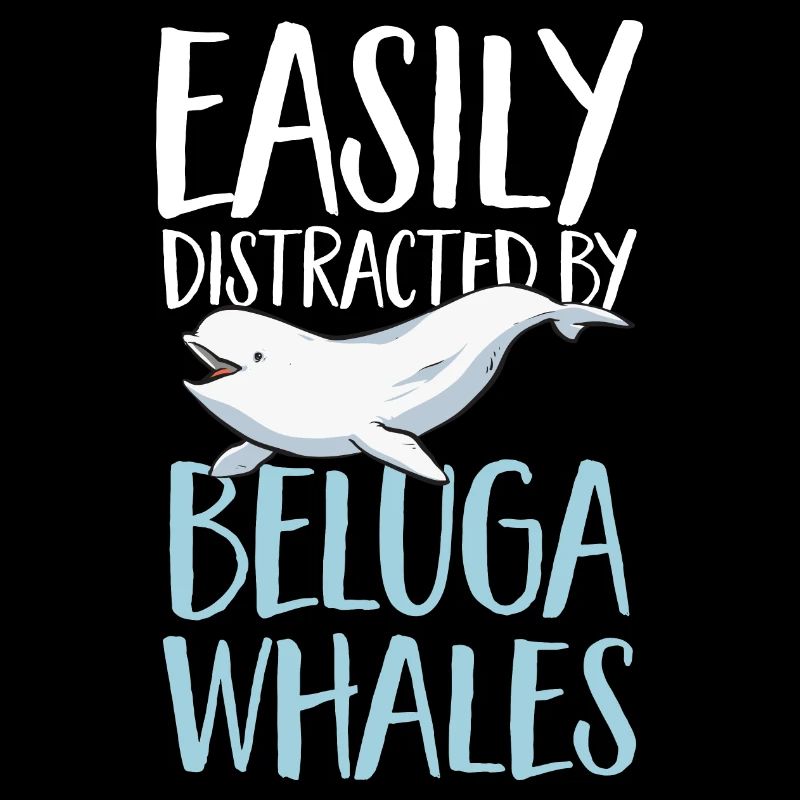 Weißwal Beluga Wal