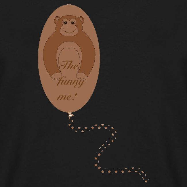 Monkey the funny me - lustiger Affe