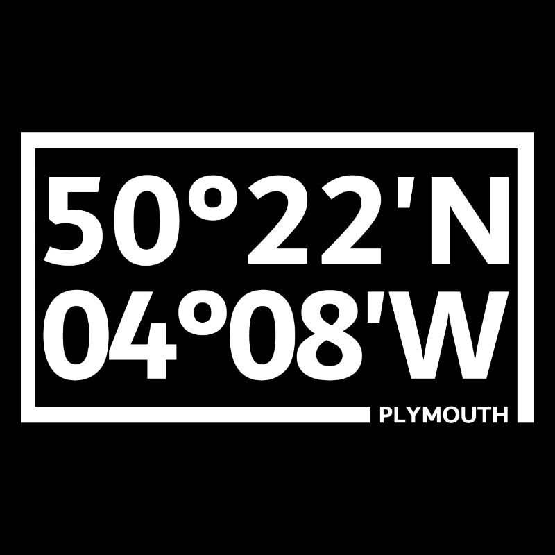Plymouth Coordinates