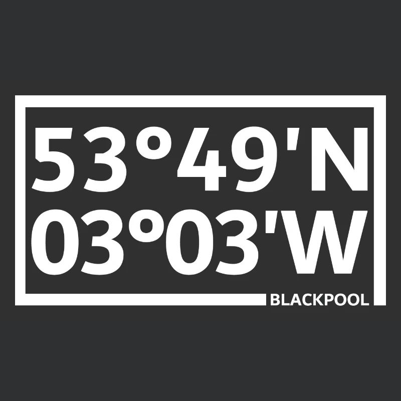 Blackpool Coordinates