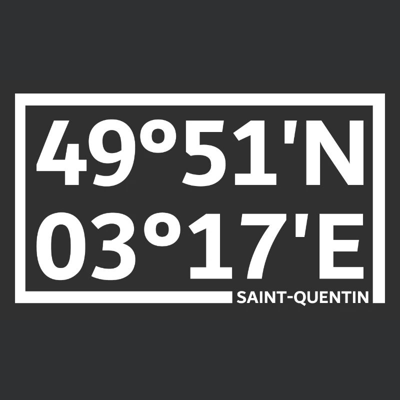 Saint-Quentin coordinates