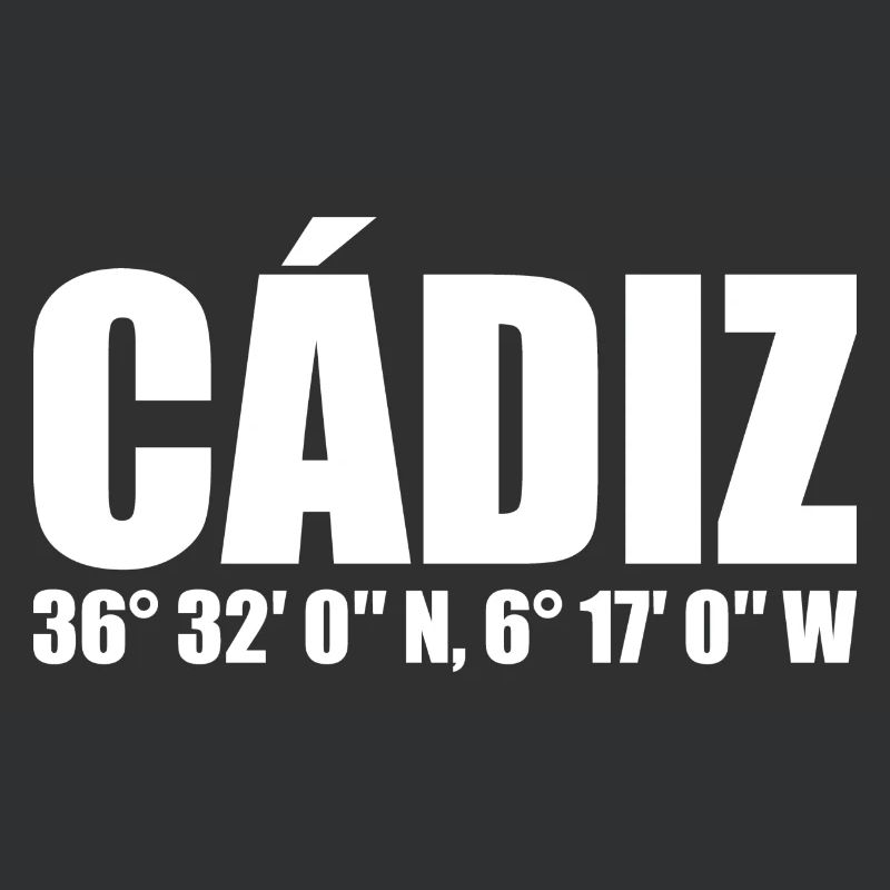 Coordonnées de Cadix