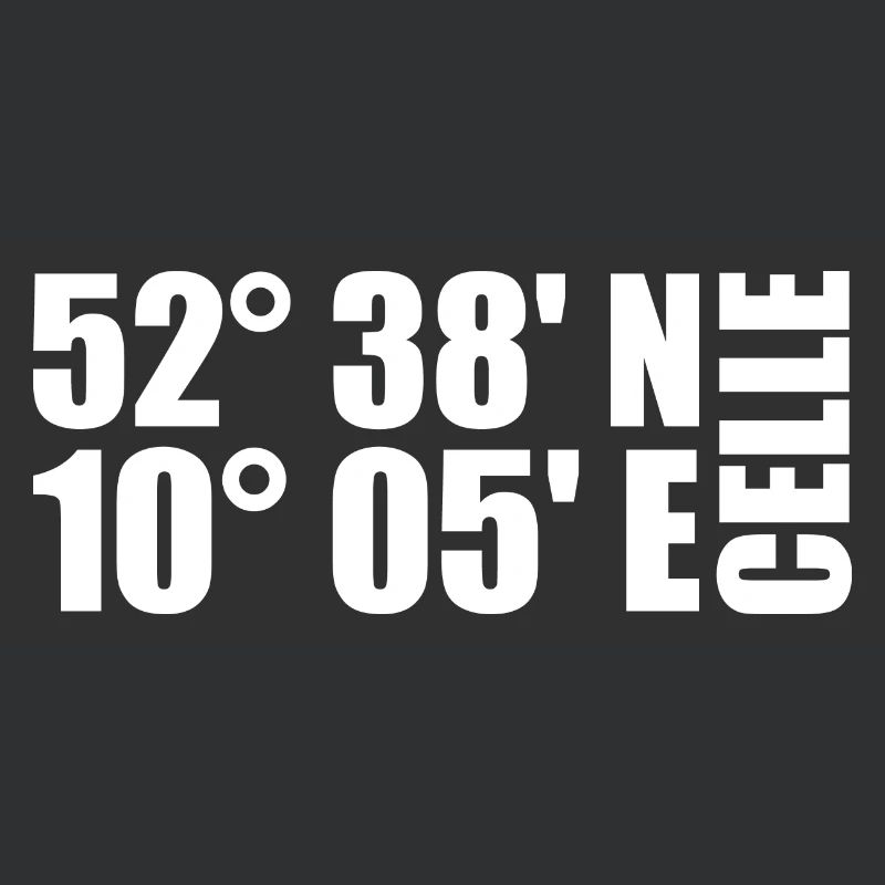 Celle coordinates