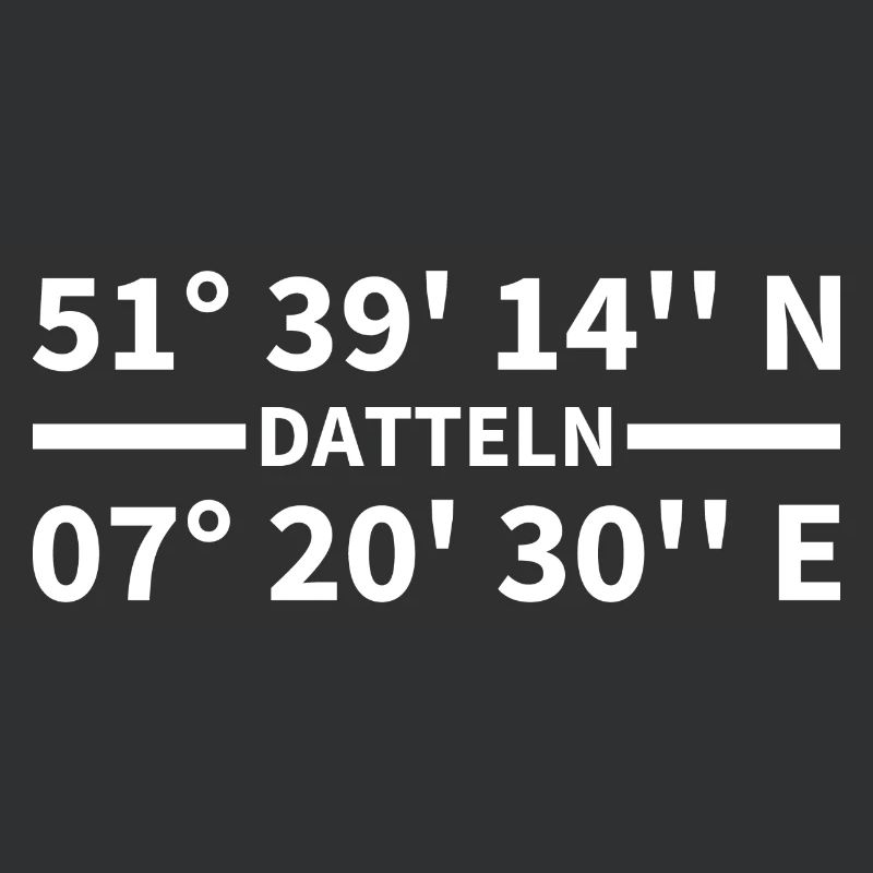 Dates coordinates