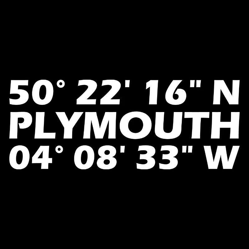 Plymouth Coordinates