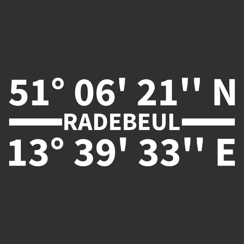 Radebeul coordinates