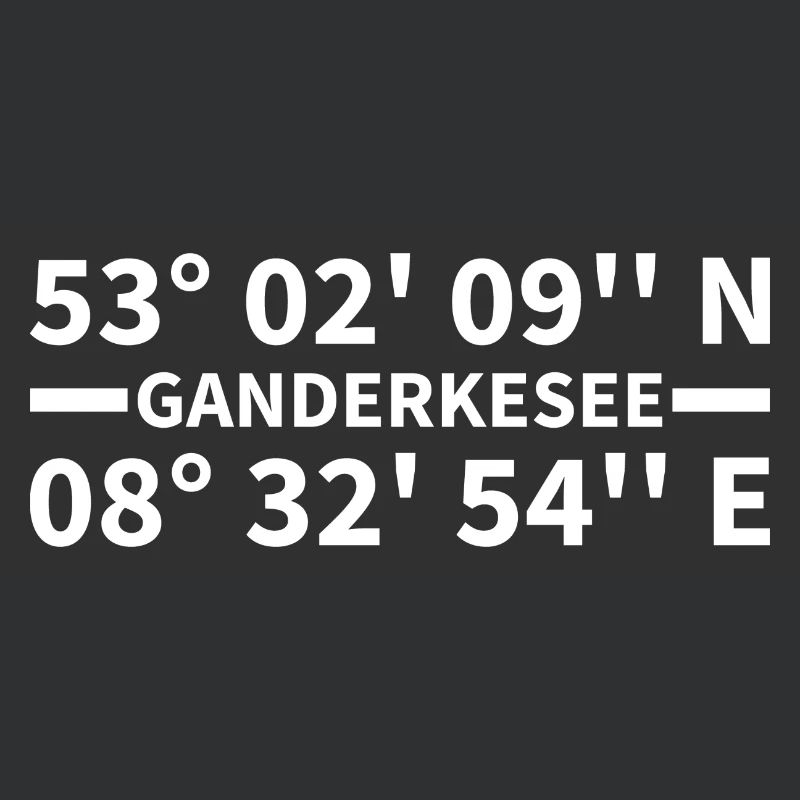 Ganderkesee coordinates