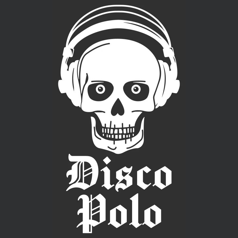 Crâne de polo disco