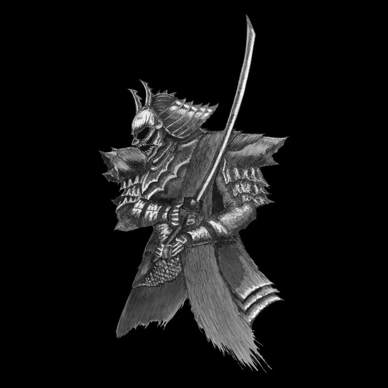 Samurai - The Nameless Demon Krieger