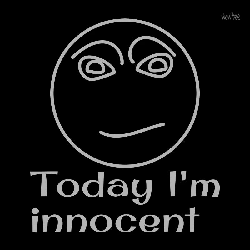 Innocent emoticon
