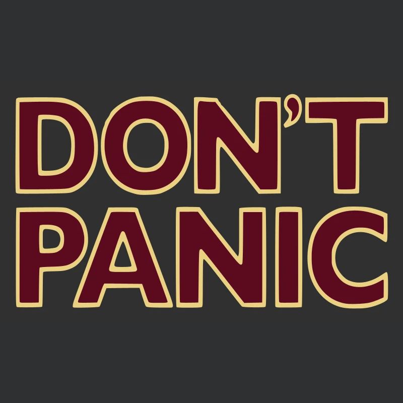 don't panic