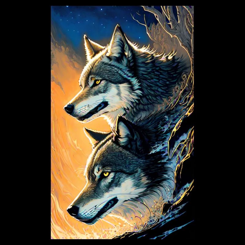 Wolf | Predator | Dog | Mystical