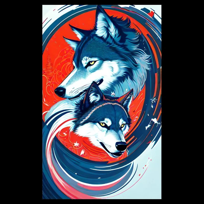 Wolf | Predator | Dog | Mystical