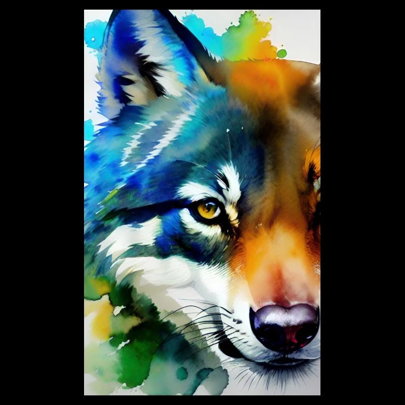 Wolf | Predator | Dog | Mystical