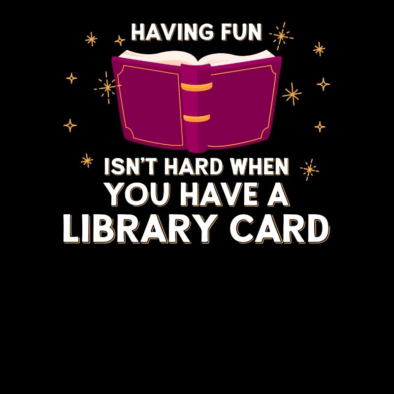 S'amuser avec la carte de bibliothèque