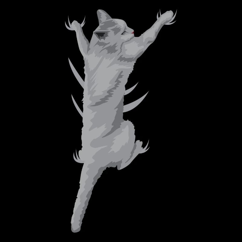 Cat Climbing 3D (cat)