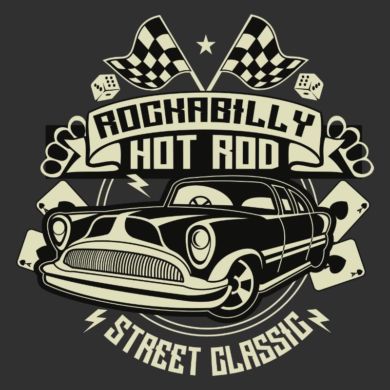 Rockabilly hot rod