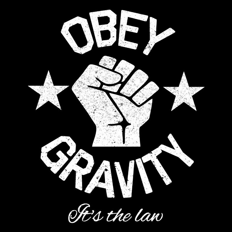 Obey Gravity - It's the law (Hell)