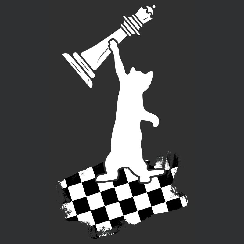checkmate cat pièce d’échecs échiquier