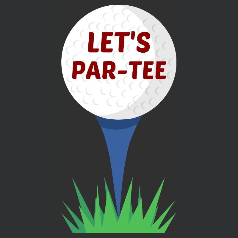 Par-tee | Jeu de mots golf