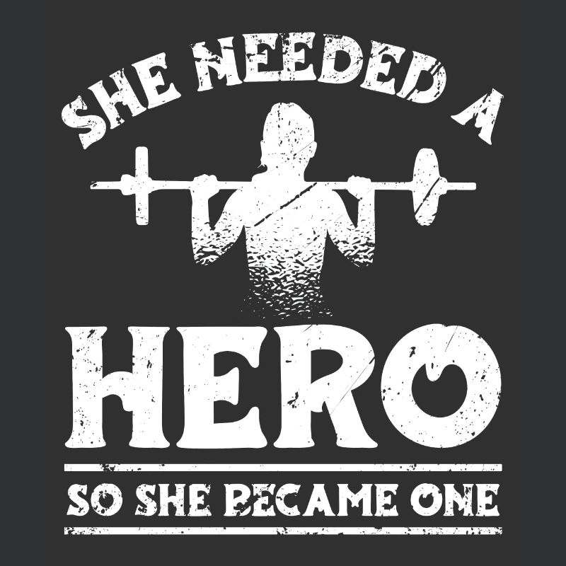 Sie brauchte einen Helden, also wurde sie selbst e