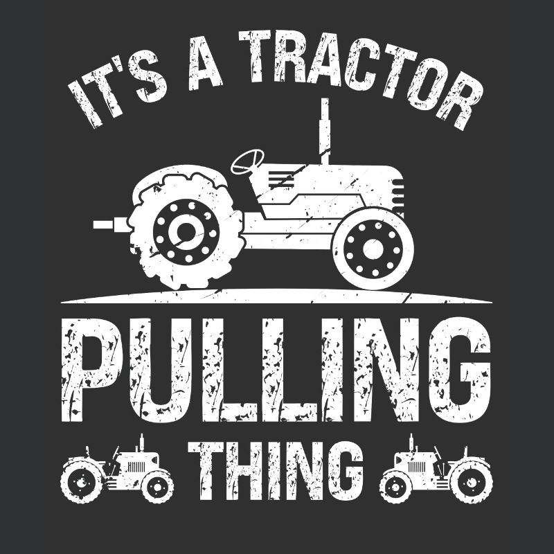 It's a tractor pulling thing