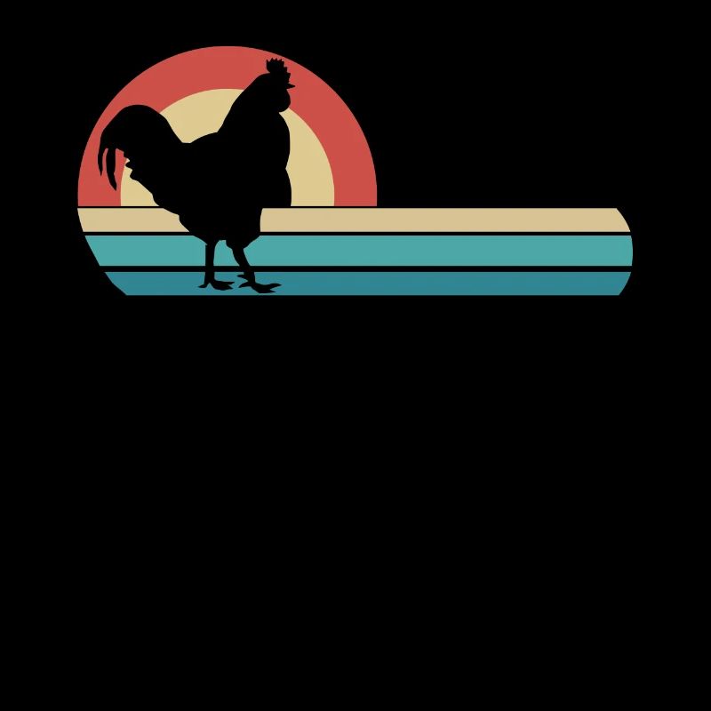 Retro Hen -