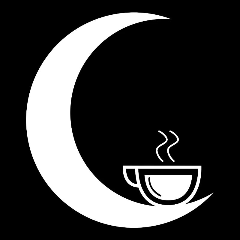 Halvmåne - Kaffe -