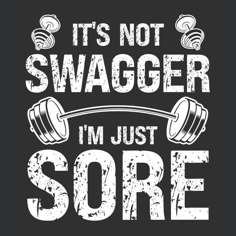 It's not bragging, I'm just sore -