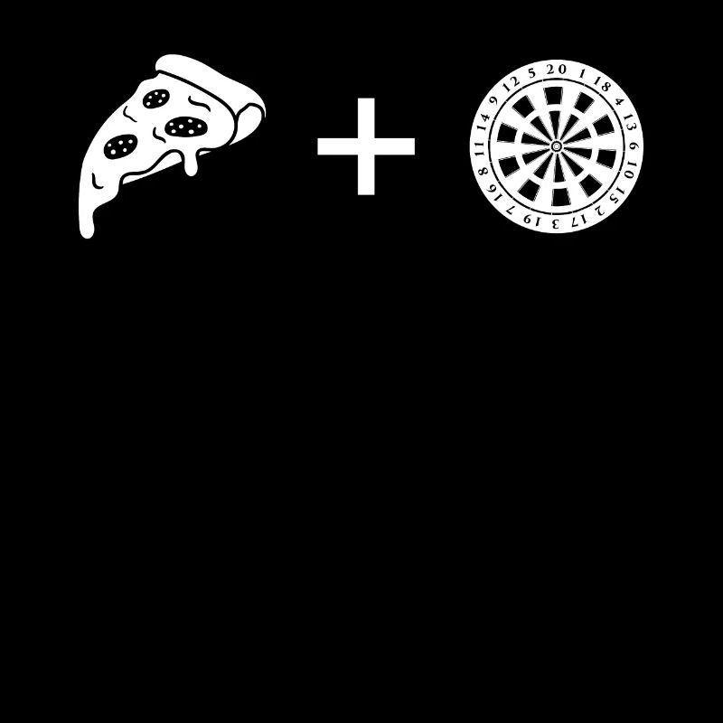 Pizza - Jeu de fléchettes -