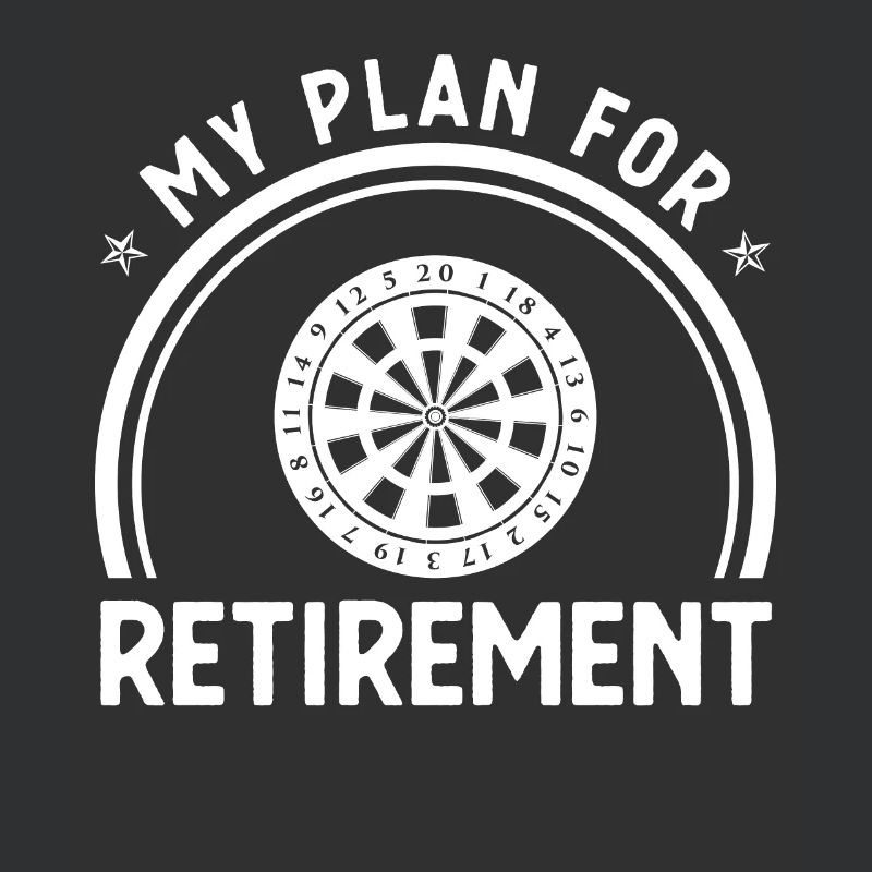 Mon plan de retraite - Dartboard -