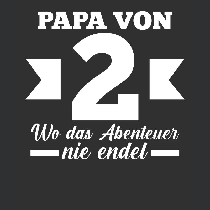 Papa Von 2 Kindern