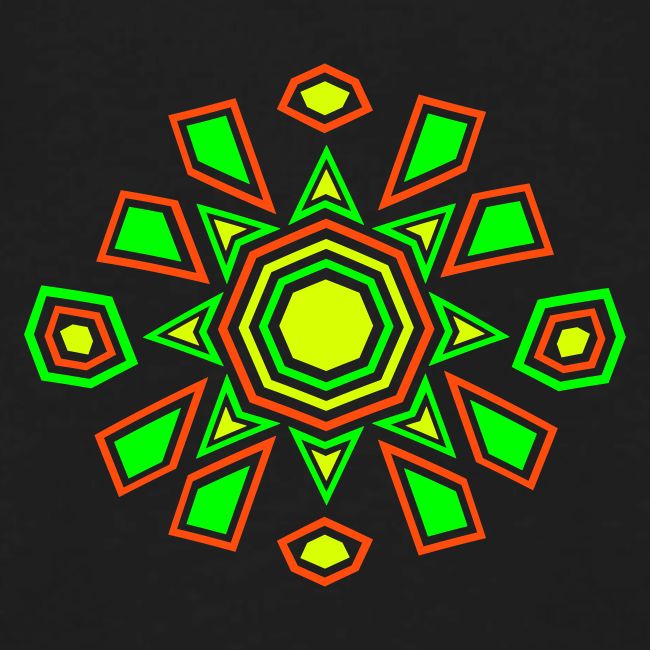 Tribal Sun Right Hood new