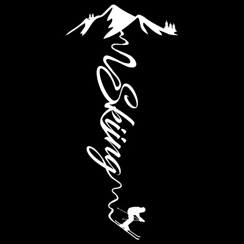 Skifahren _ Skiing