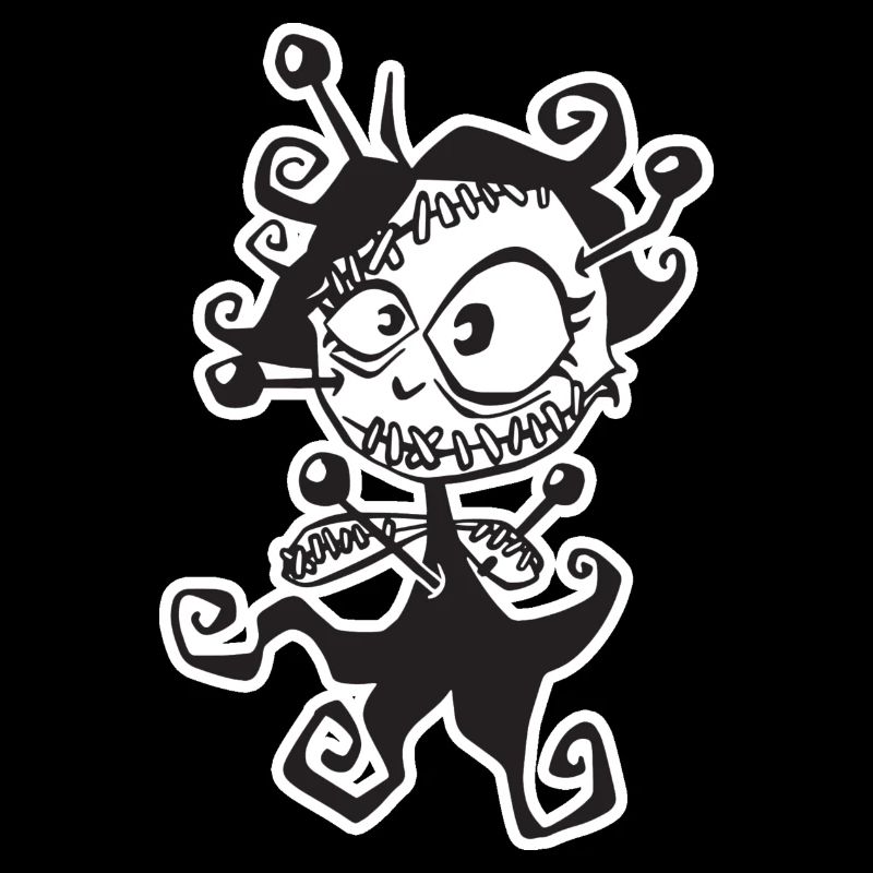 Poupée Voodoo vampire