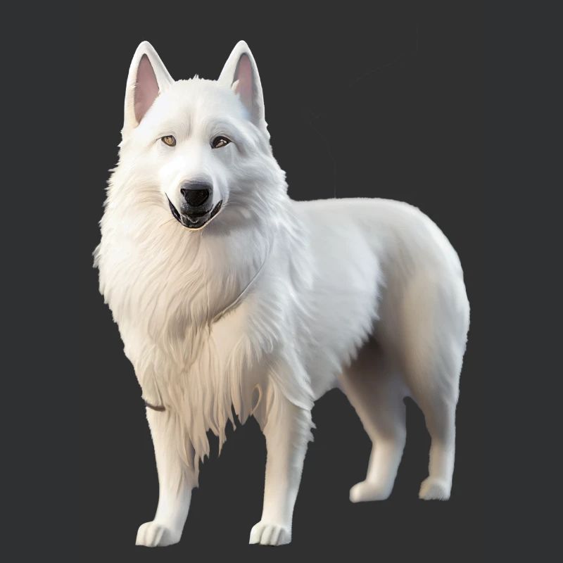 White Shepherd Dog